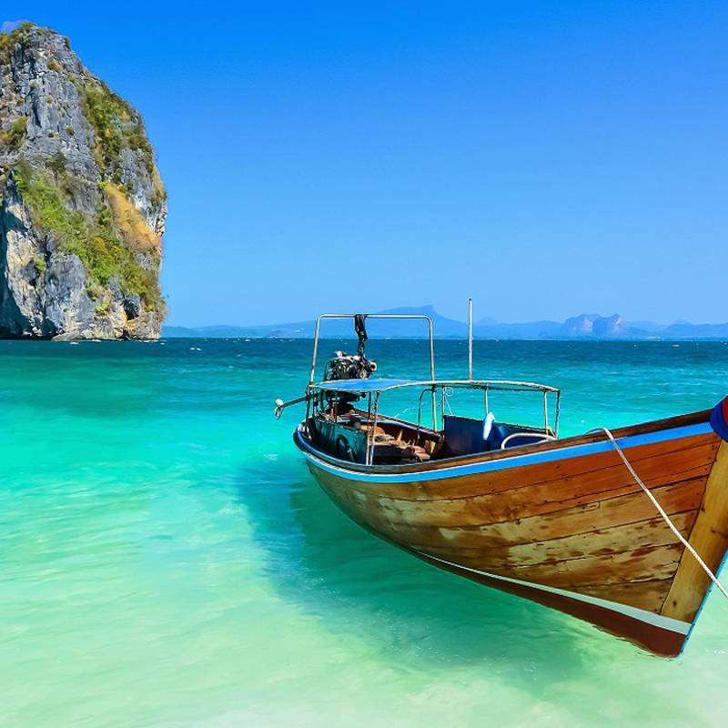 Beste Reisezeit Thailand