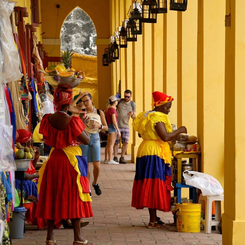 Colombia people