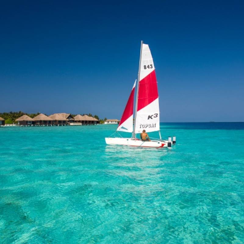 Maldives - boat