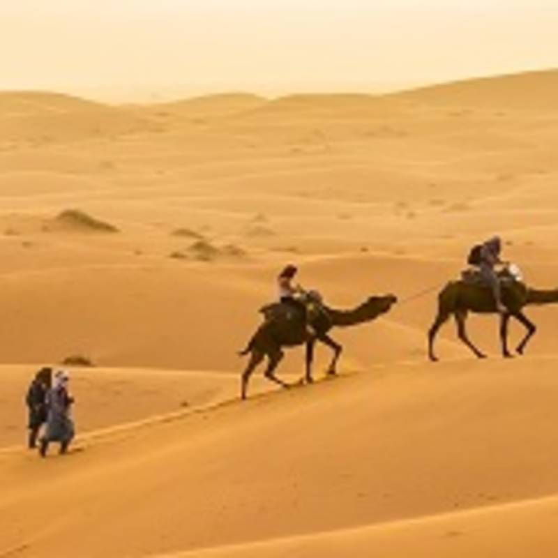 Erg Chebbi in Morocco