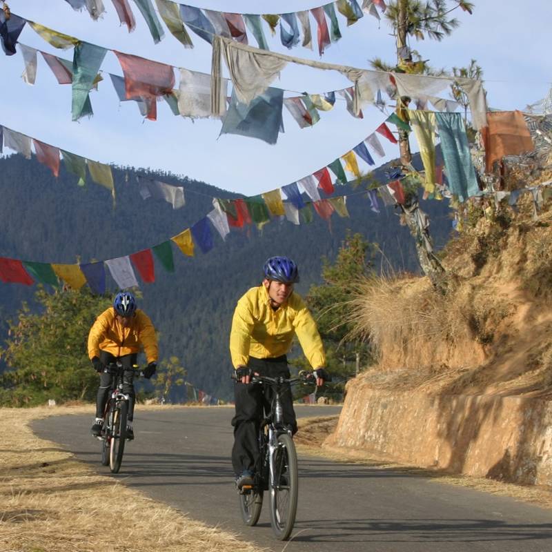 Beste Reisezeit Bhutan