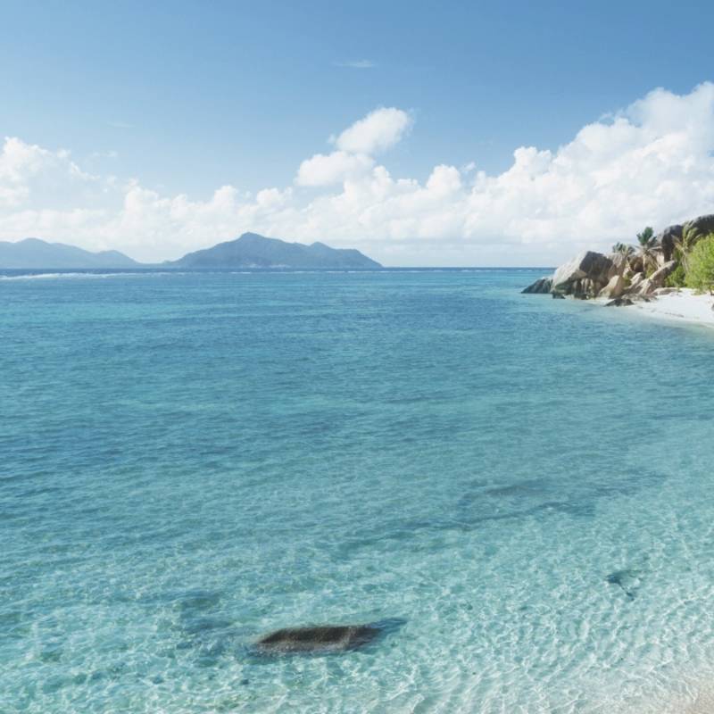 Visit Source d'Argent, La Digue Island, Seychelles, on your summer trip