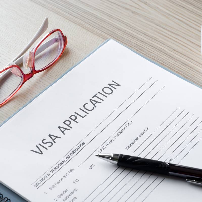 Visa application