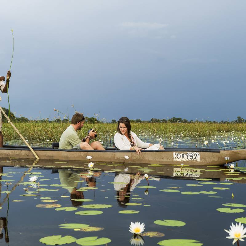 Enchanting Travels-Botswana Tours-Okavango Delta-Vumbura Plains-Boat ride