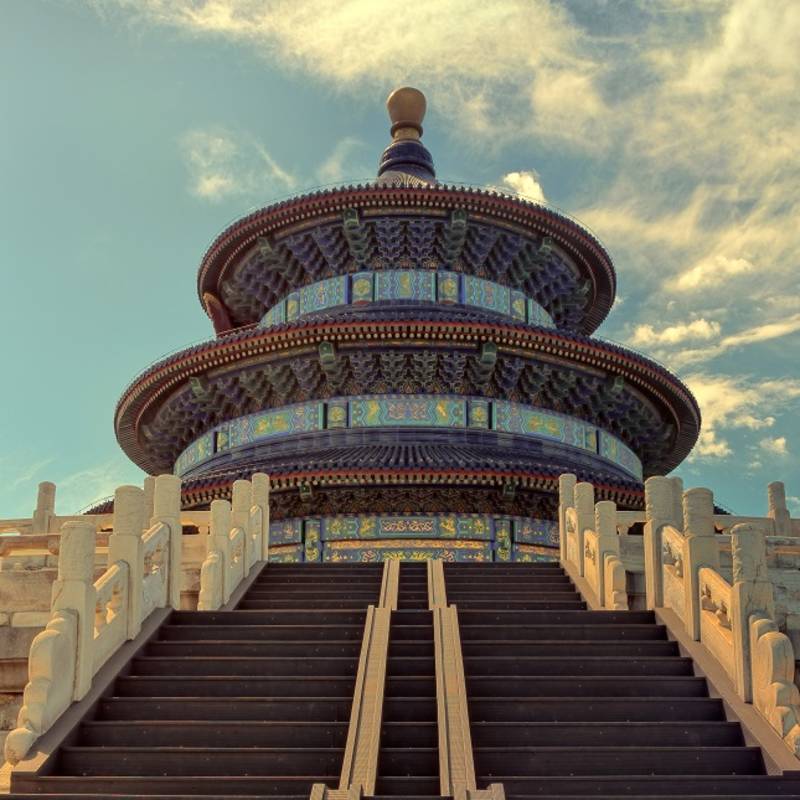 Enchanting Travels China Tours Temple of Heaven. Beijing. China