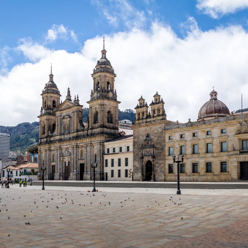 Enchanting Travels Colombia Tours Bogota City Bolivar Squarea