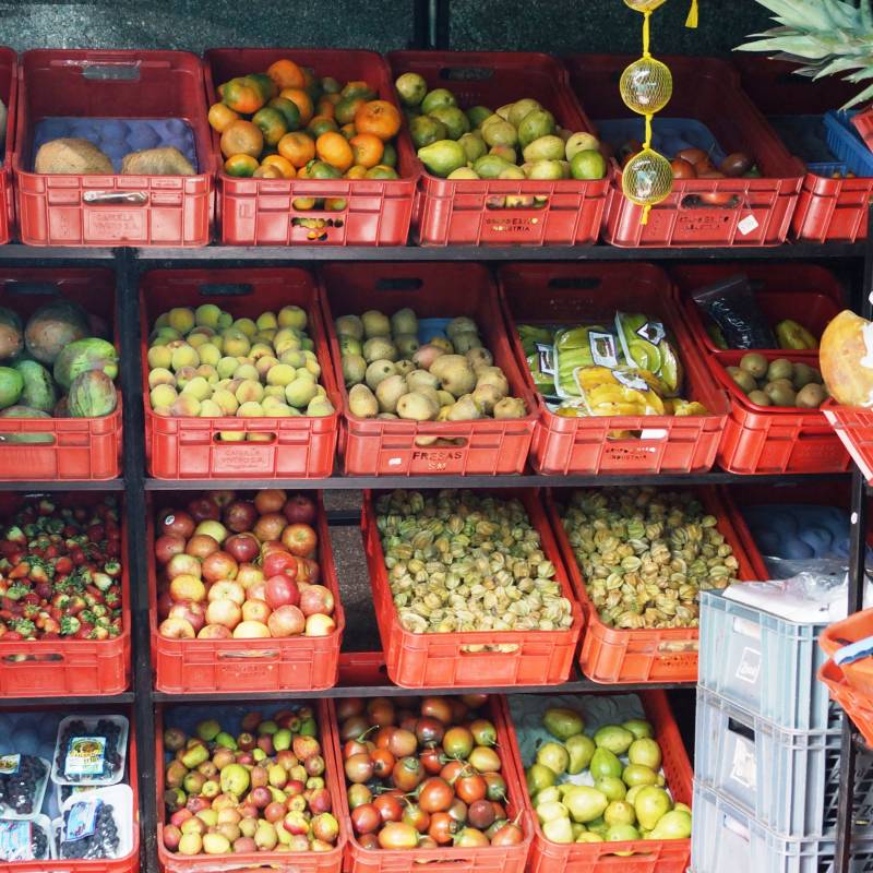 Enchanting Travels Colombia Tours Cuisine fruit seller