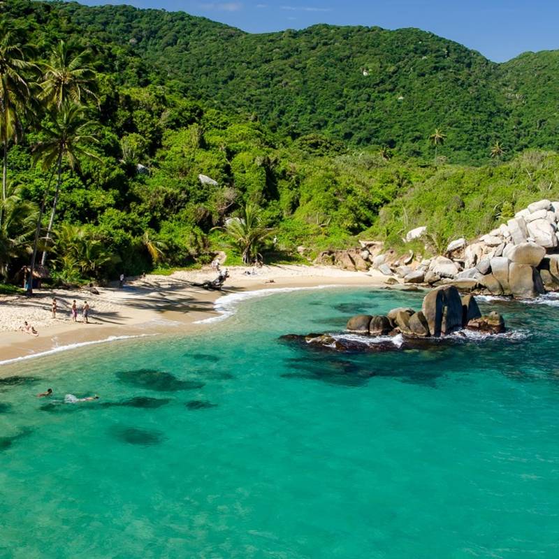 Enchanting Travels Colombia Tours Tayrona National Park
