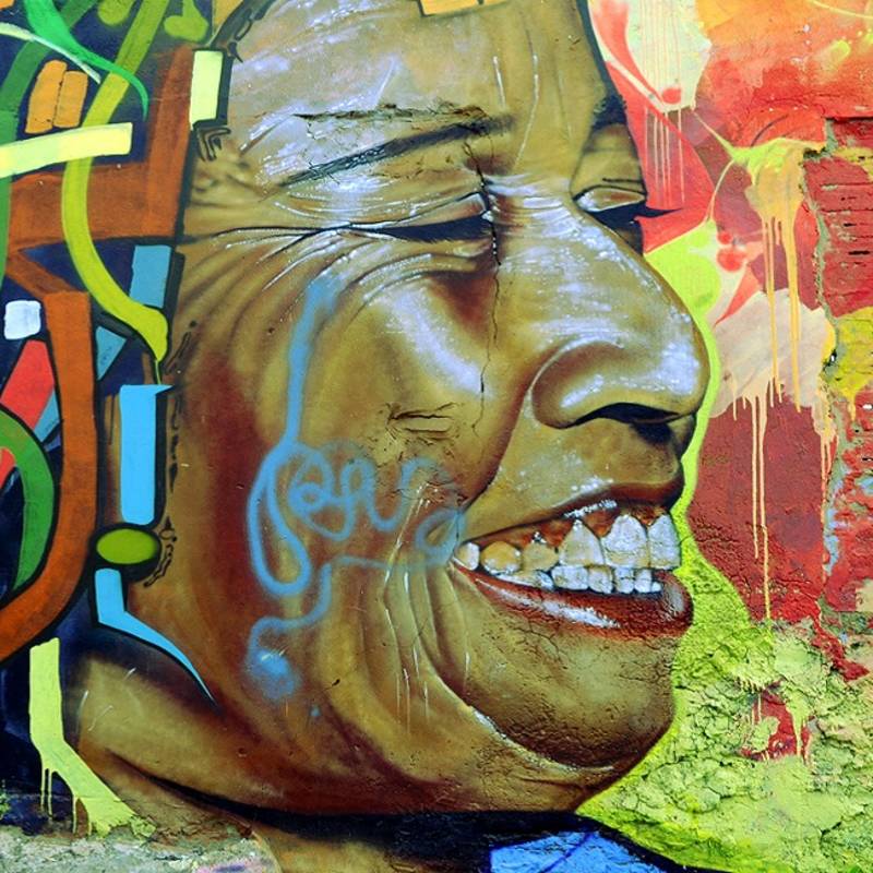 Graffiti, Colombia, South America