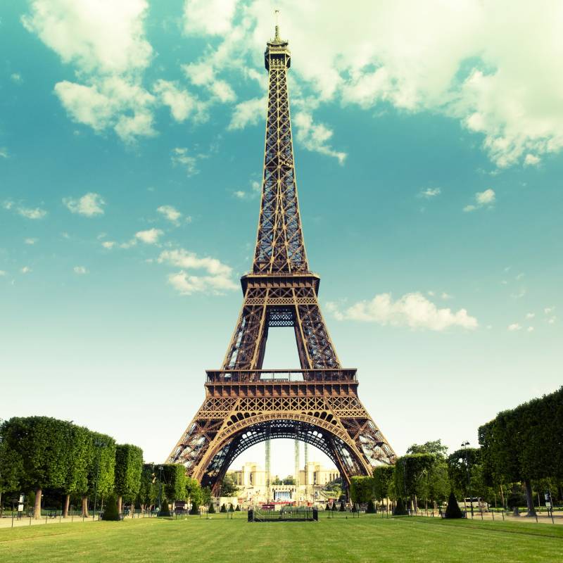 Enchanting Travels Europe Tours The Eiffel Tower in Paris, France -