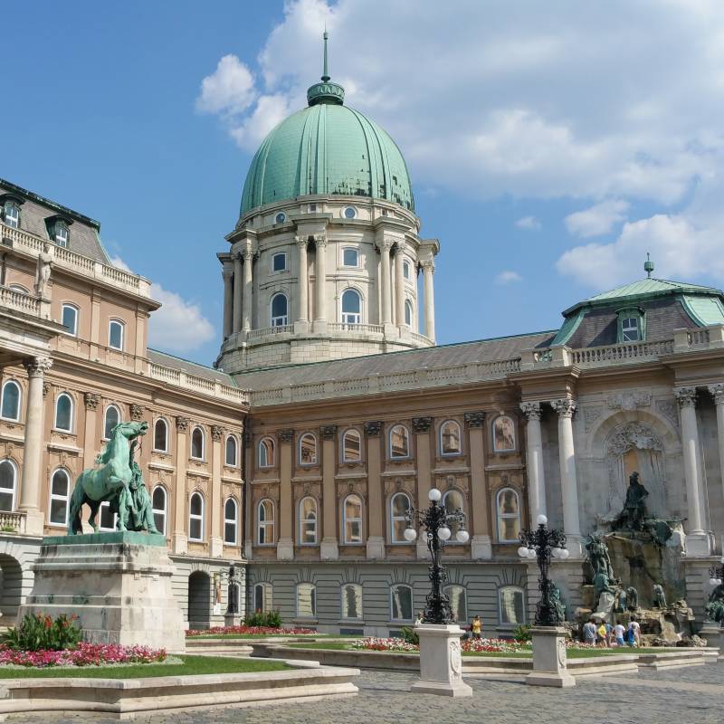Enchanting Travels European Capitals Tours Buda Castle