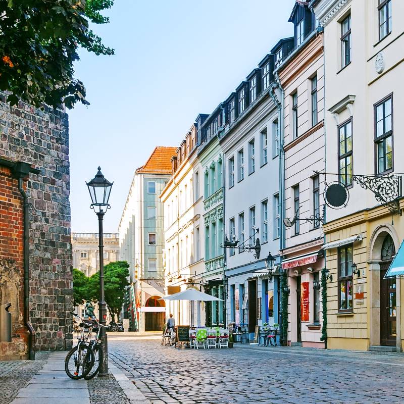 A cozy street in Berlin, Germany Tours