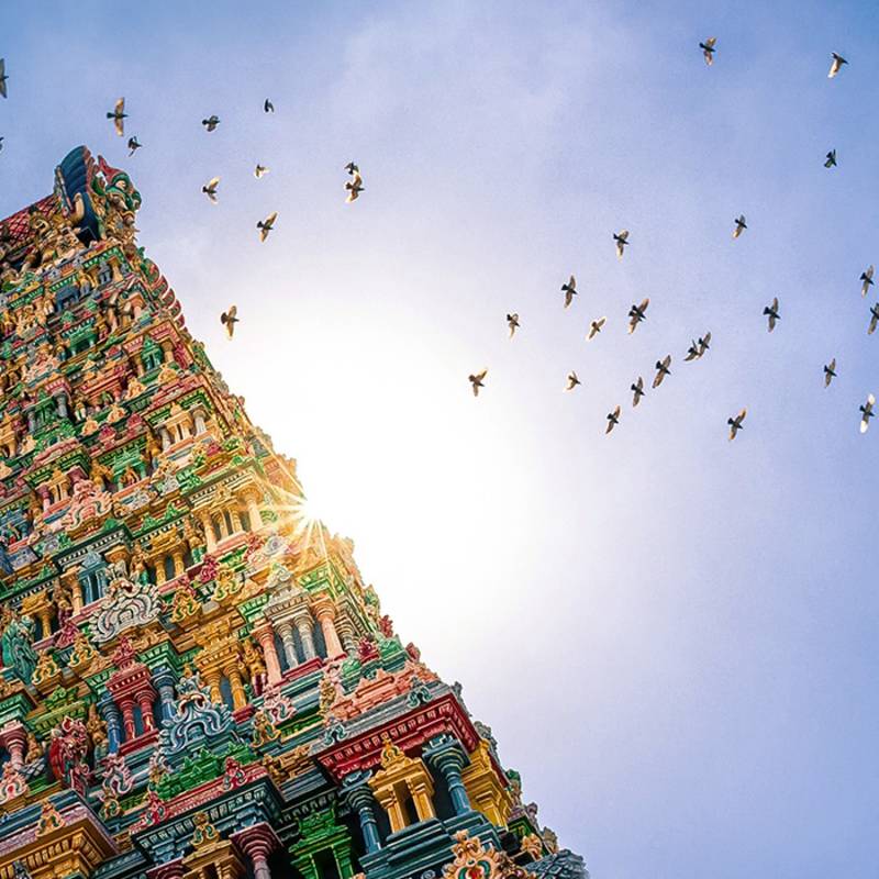 Visit Meenakshi Temple of Madurai on your South India tours