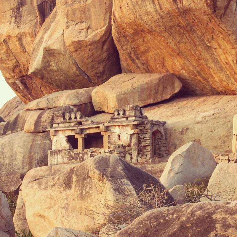 Enchanting Travels India Tours South India Hampi rocks- Things to do in South India