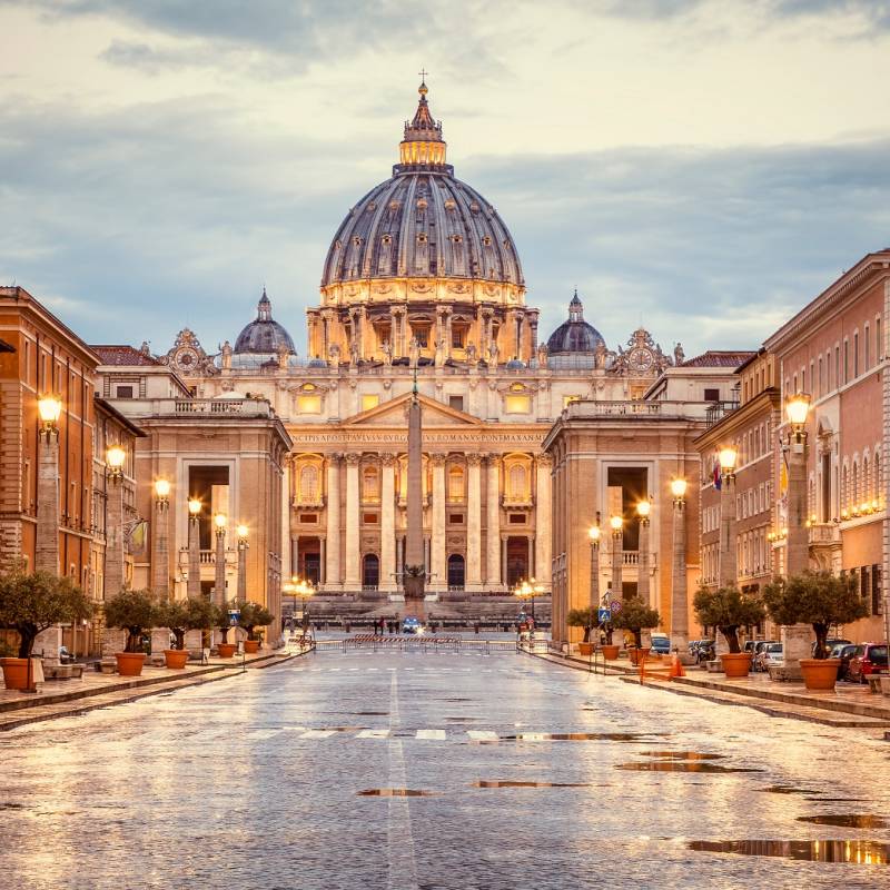 Vatican city - Italy travel guide