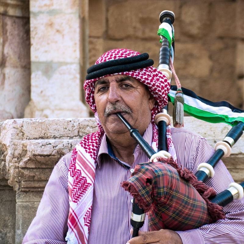 Jordan - people