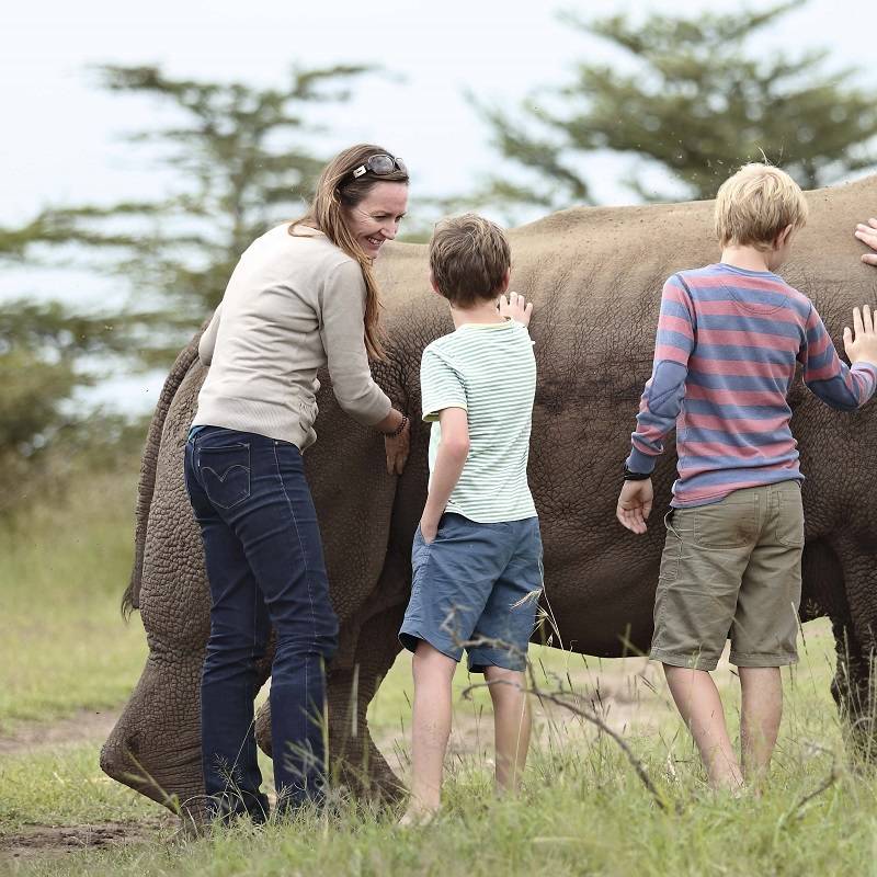 Is Kenya safe? Rhino tracking