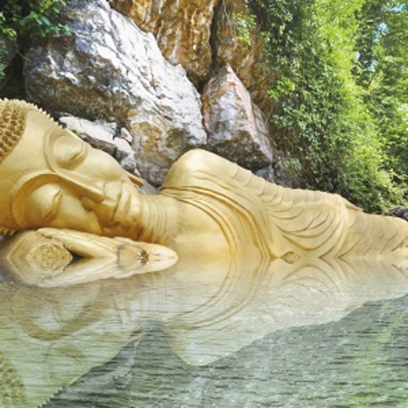 Enchanting Travels Laos Tours SleepingBuddha_LuangPrabang_Laos