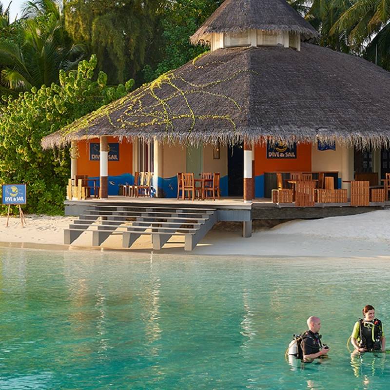Diving center at Ellaidhoo Maldives by Cinnamon in Male, Maledives
