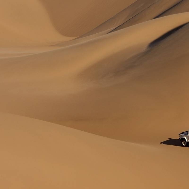 Enchanting Travels The Sand Dunes of the Namib Desert in Namibia