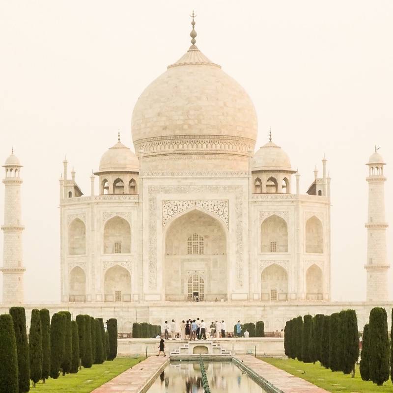 Taj Mahal - Things to do in North India