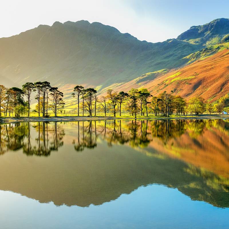 Enchanting Travels UK & Ireland Tours Buttermere early morning walk