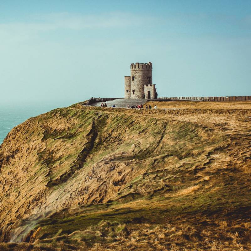 Enchanting Travels UK & Ireland Tours Moher Cliffs Fort, Connemara, Galway, Ireland