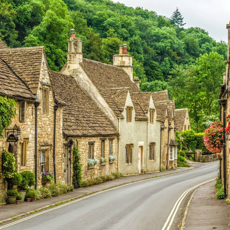 Enchanting Travels UK & Ireland Tours Village of Castle Combe