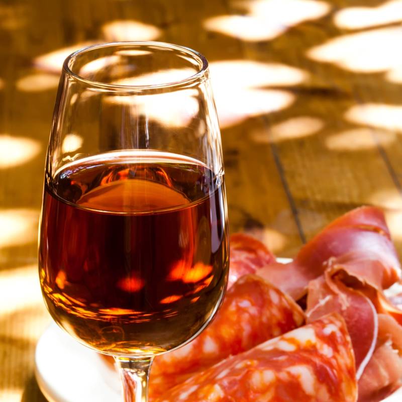 things to do in Europe - Sample Spanish jamon and sherry