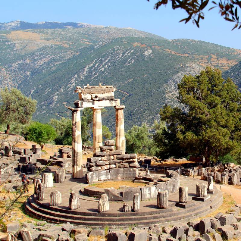 Delphi - things to do in Greece