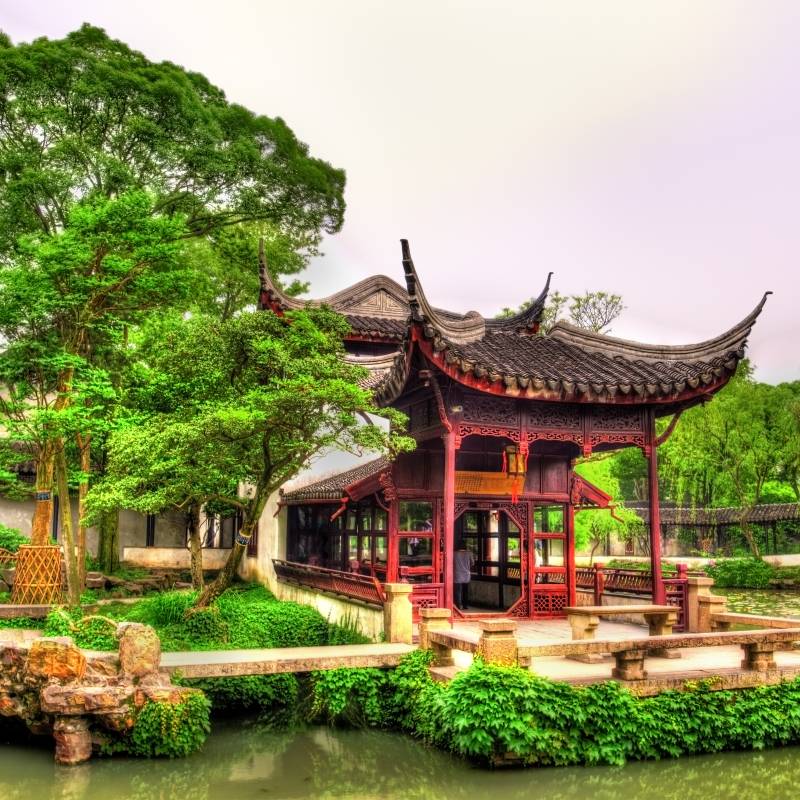 The Humble Administrators Garden in Suzhou