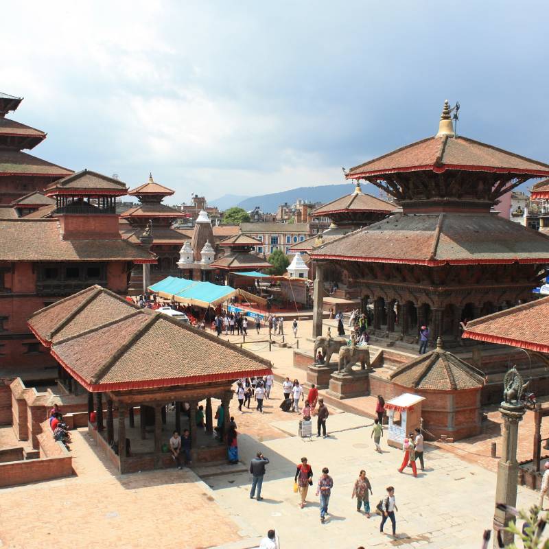 Kathmandu Sehenswürdigkeiten