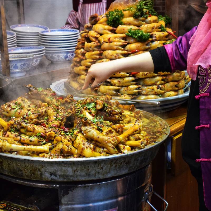 Xi'an - Cuisine in China