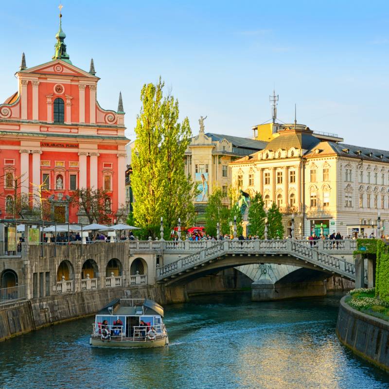 best time to visit Croatia and Slovenia
