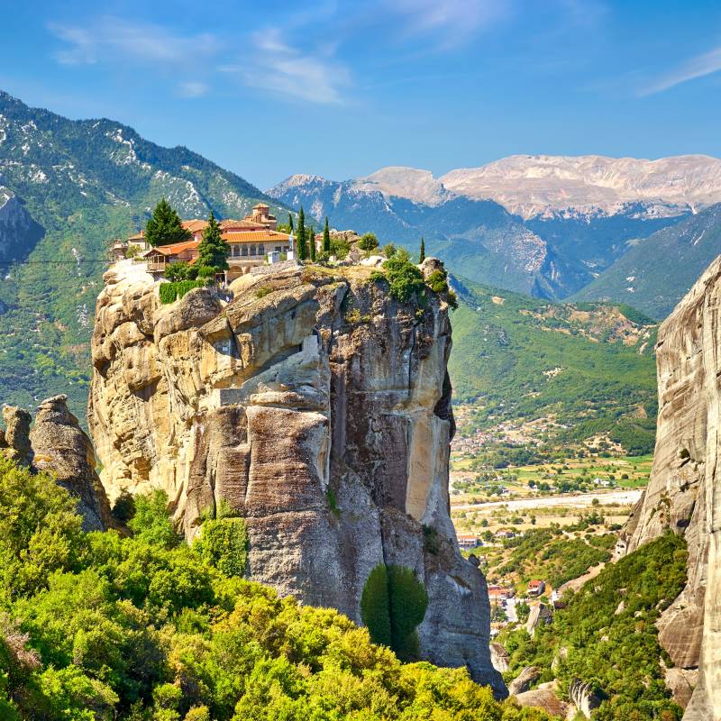 Meteora monastyr, Greece