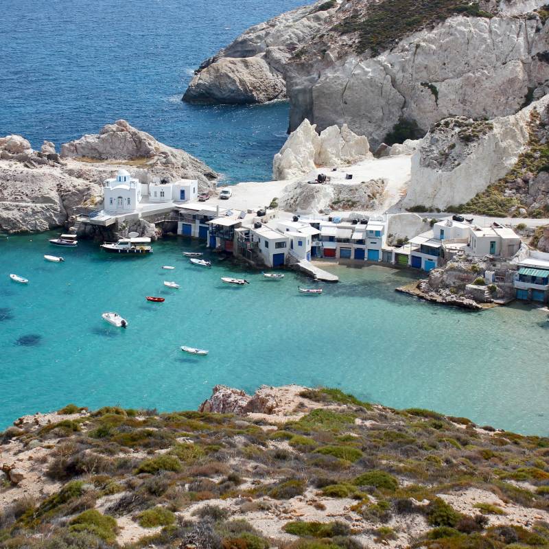 things to do in Europe - Milos in Greece