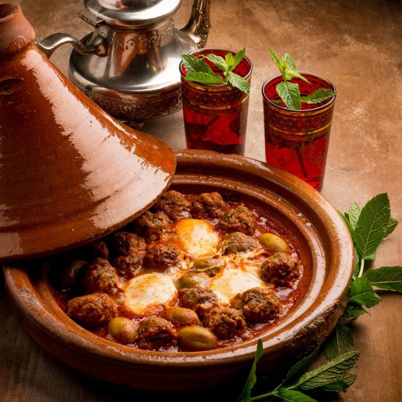 Moroccan Tagine - cuisine in Morocco