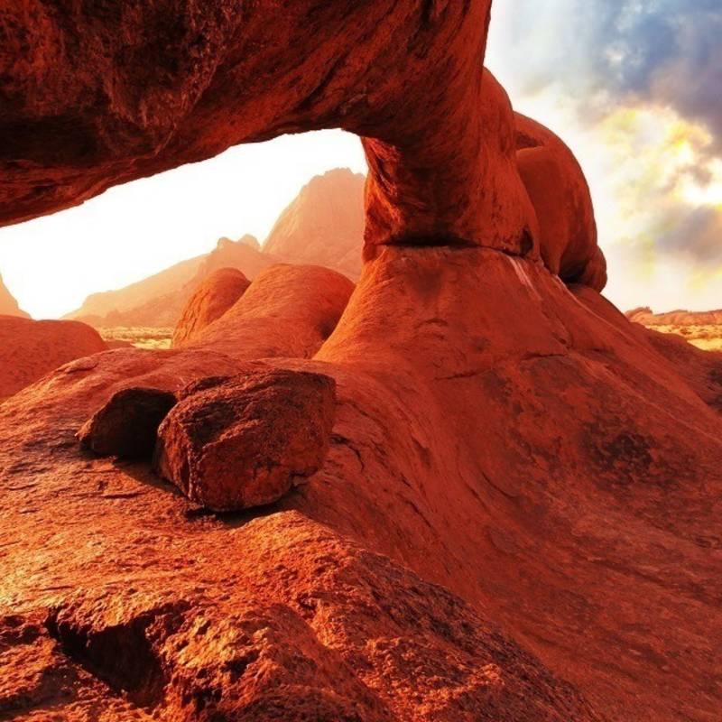 Explore haunting landscapes on your Namibia tours with Enchanting Travels