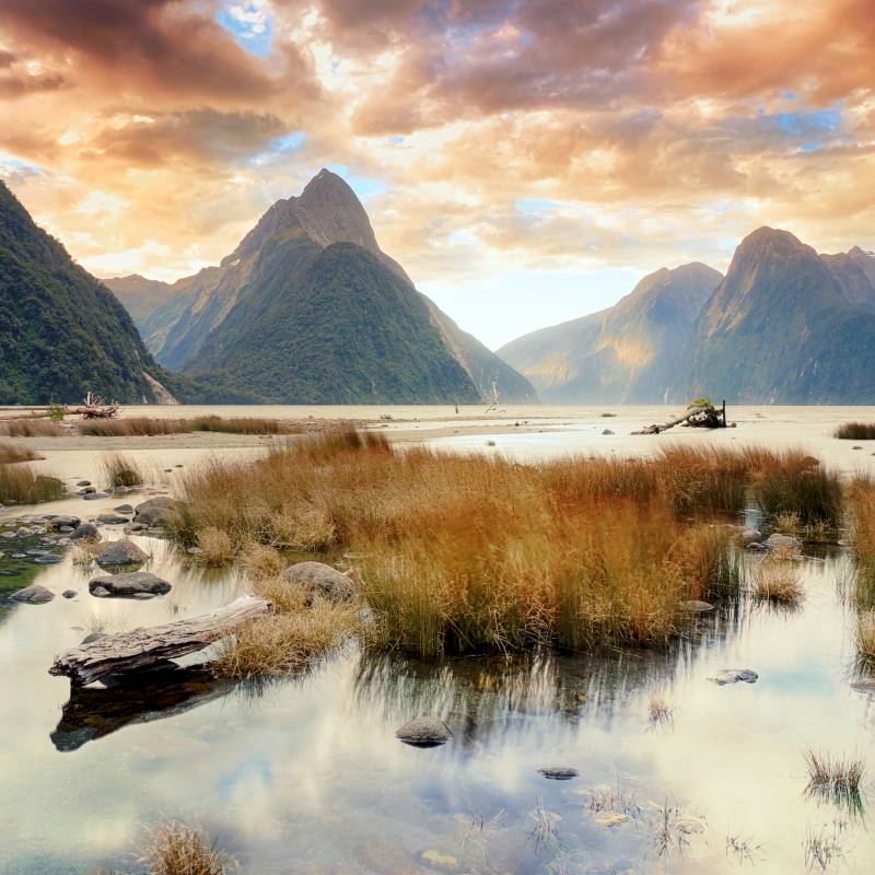 Beste Reisezeit Neuseeland