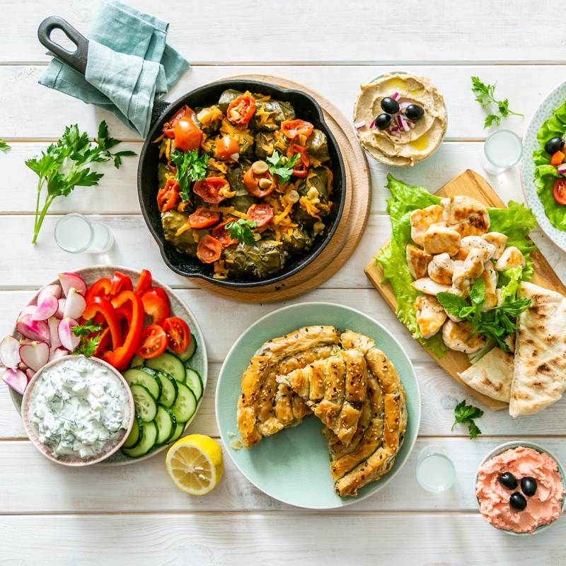 Greece travel food experiences