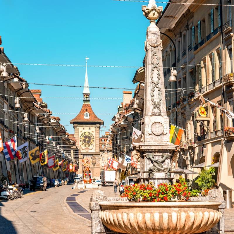 Old Town of Bern