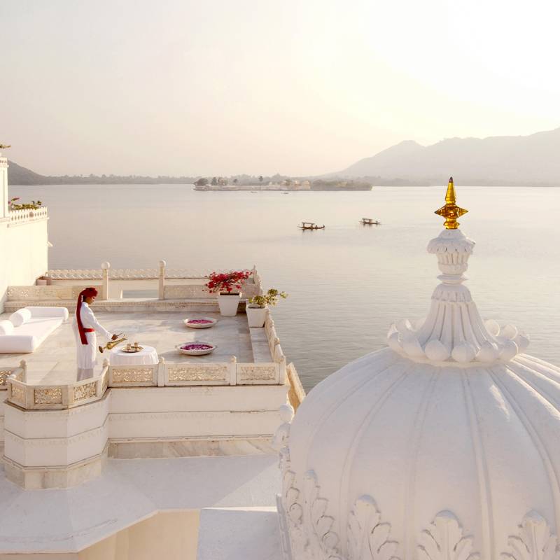 Taj Lake Palace