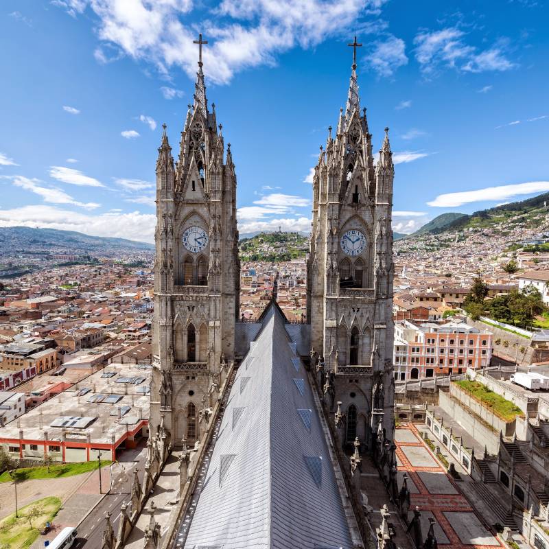 Höhepunkt Ihrer Ecuador Rundreise: Das koloniale Quito