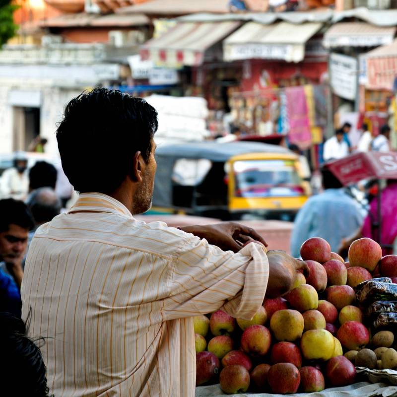 Delhi Street Food