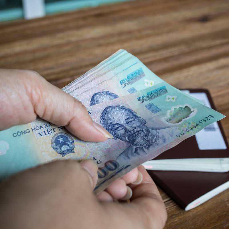 Vietnamese currency - Vietnam travel guide