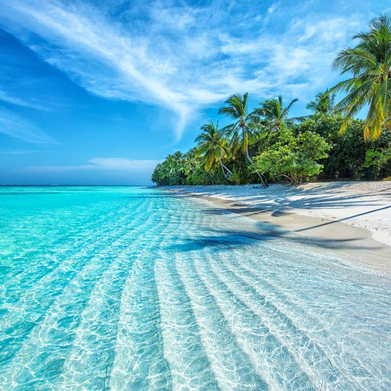 Beste Reisezeit Malediven