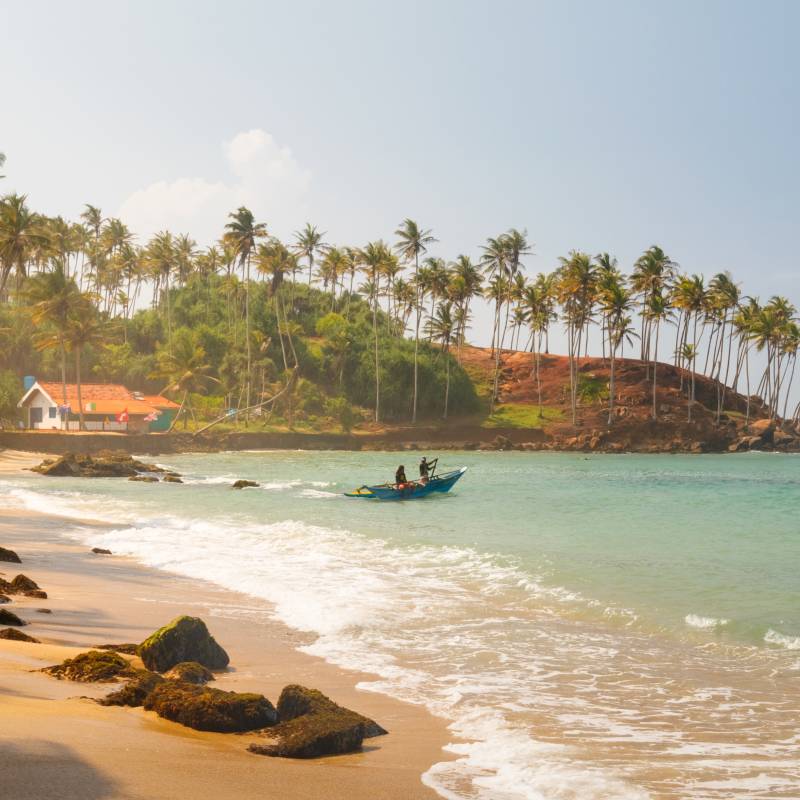 Beste Reisezeit Sri Lanka