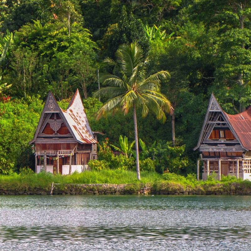Beste Reisezeit Indonesien