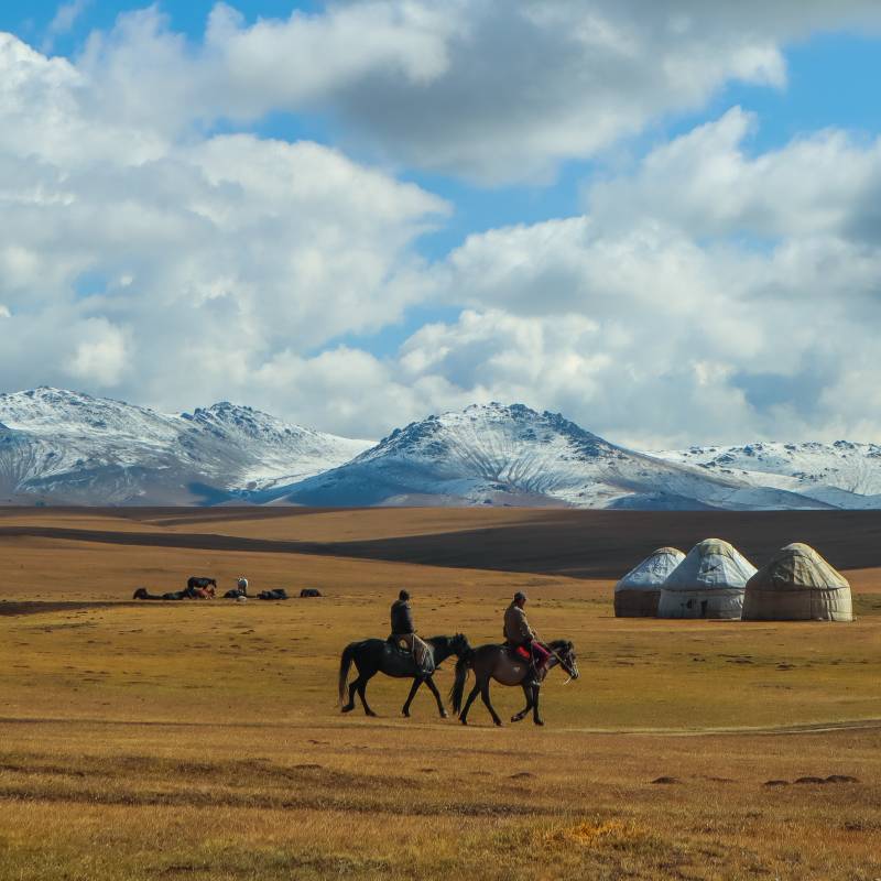 Best Time to Visit Kyrgyzstan