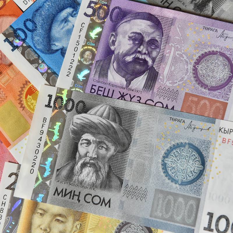 Kyrgyzstan's money